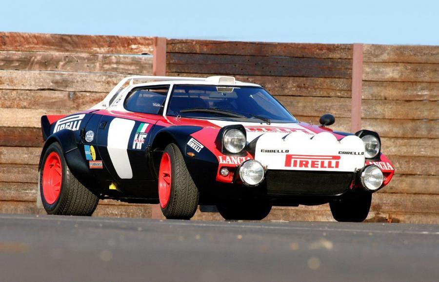  Lancia Stratos Rally Car 1972 года  (фото 18 из 44)
